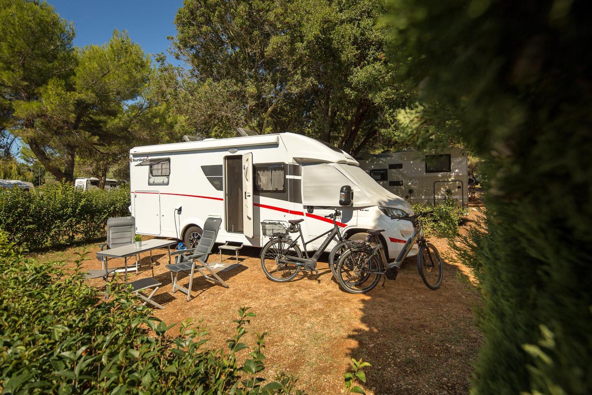 Maistra Camping Polari Pitches โรวีน ภายนอก รูปภาพ