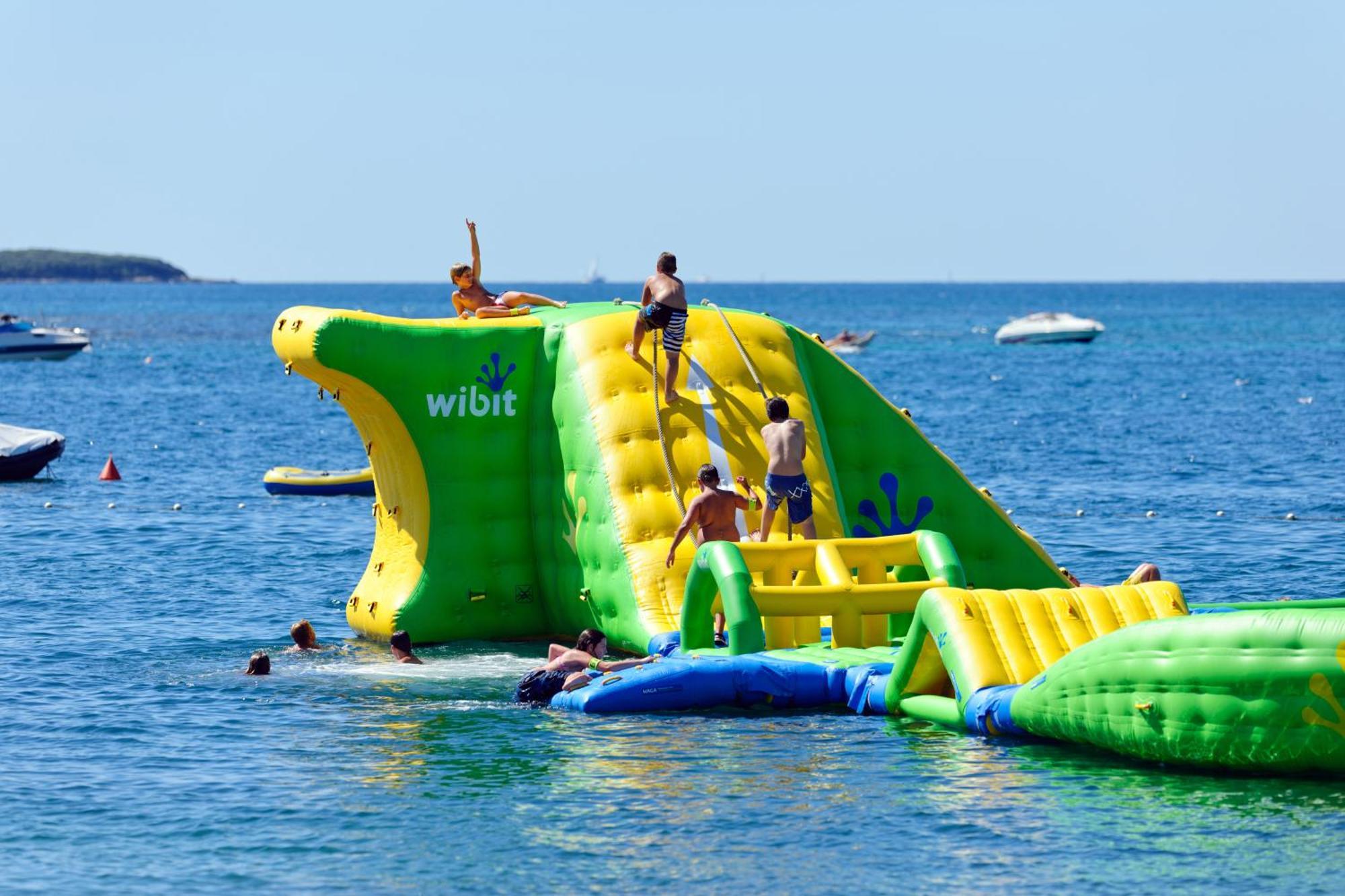 Maistra Camping Polari Pitches โรวีน ภายนอก รูปภาพ